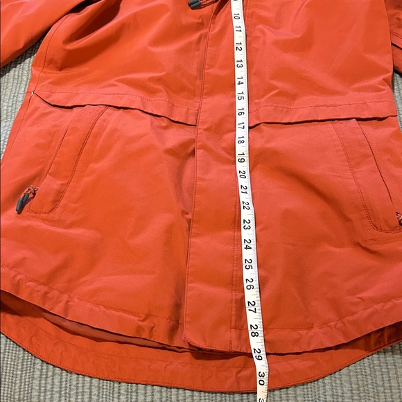 Burton Women's XS Kaylo Gore-Tex Orange Hooded Snow Jacket - Picture 13 of 16